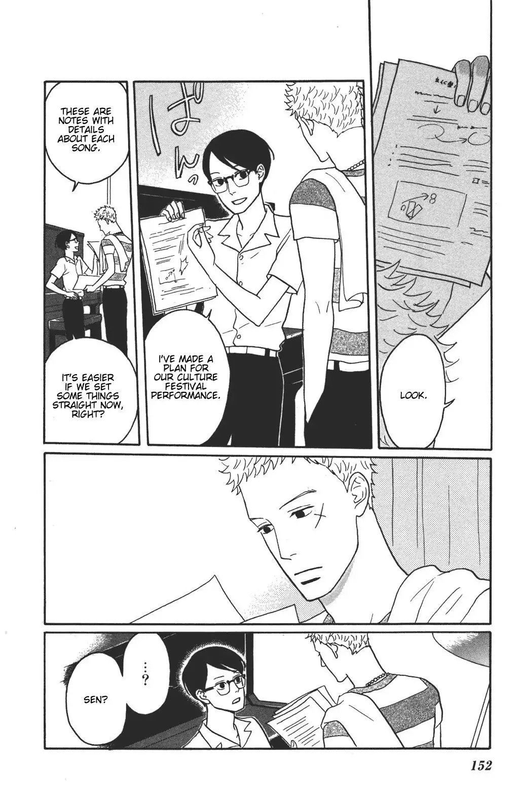 Sakamichi no Apollon Chapter 35 2